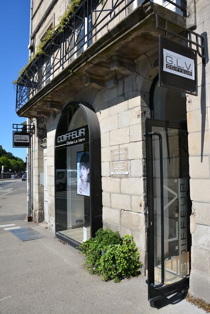 Salon de coiffure GLV Coiffeur à Quimper