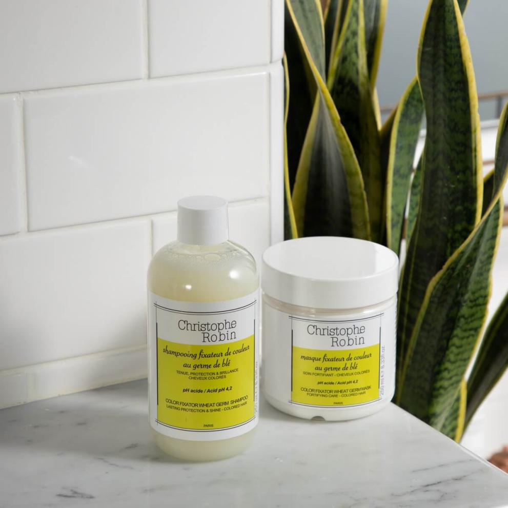 Christophe Robin shampooing fixateur